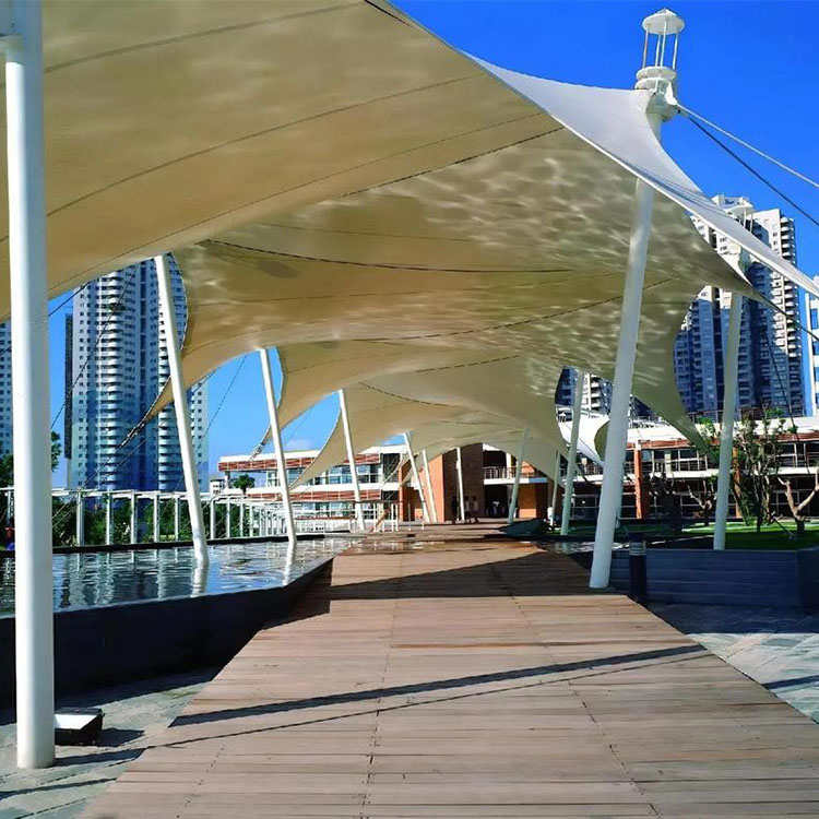 田林县膜结构景观棚