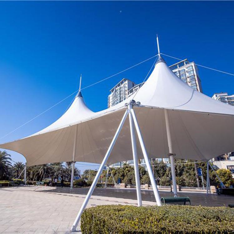 田林县膜结构景观棚