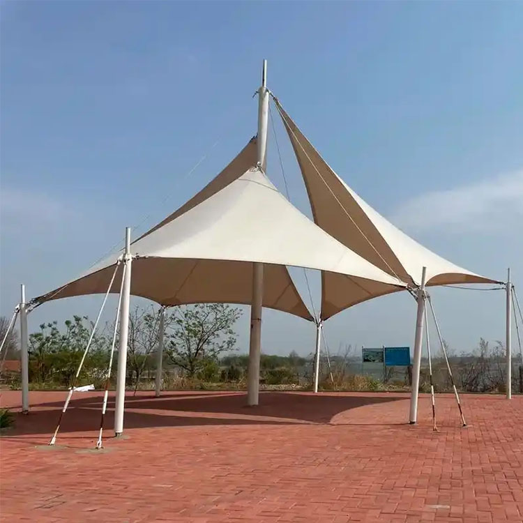 田林县膜结构景观棚