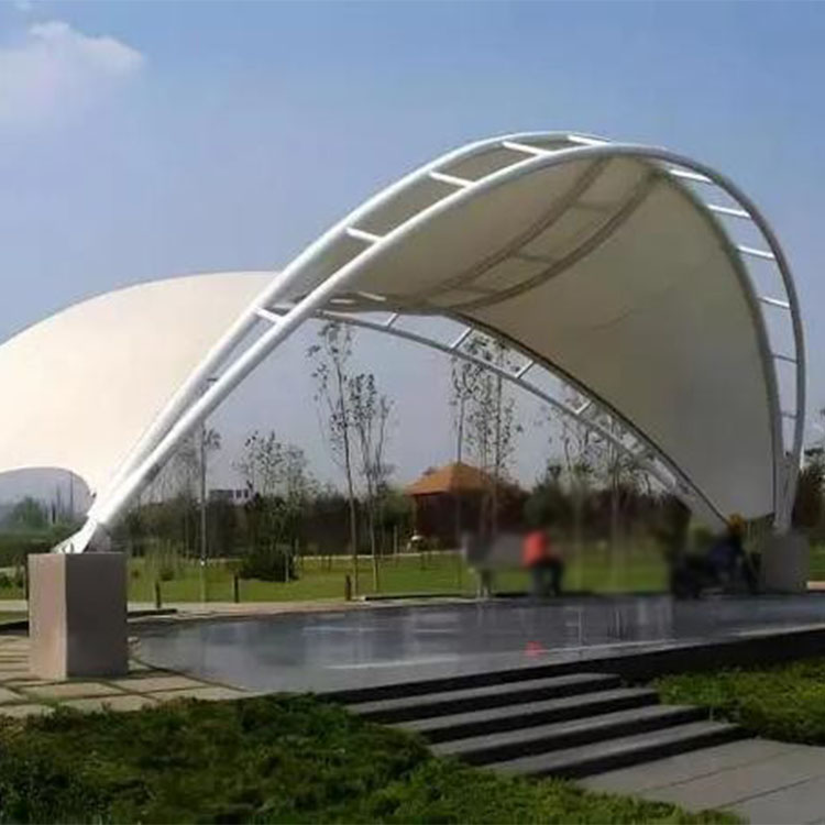 田林县膜结构景观棚