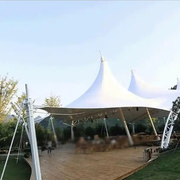 田林县膜结构景观棚