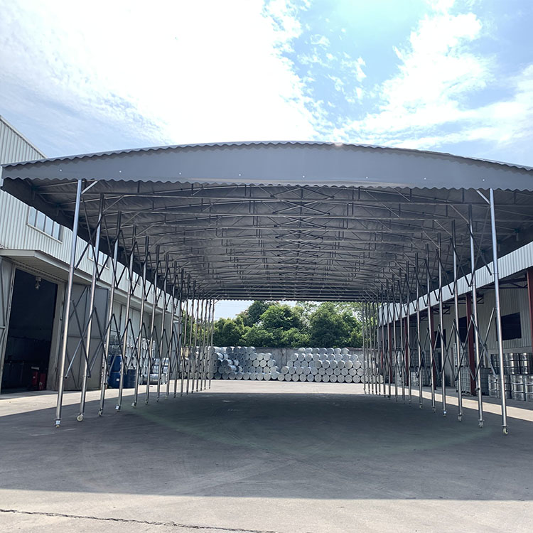 田林县电动/移动推拉棚