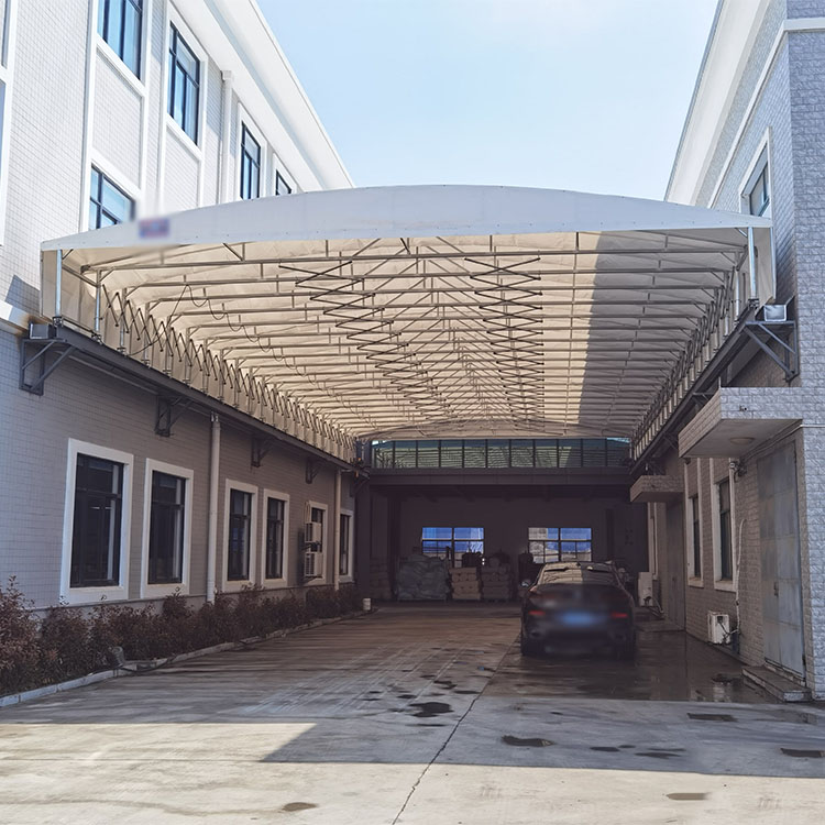 田林县电动/移动推拉棚