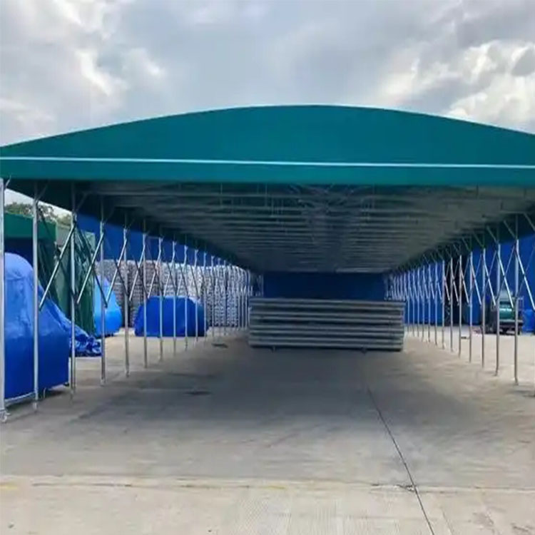 田林县电动/移动推拉棚