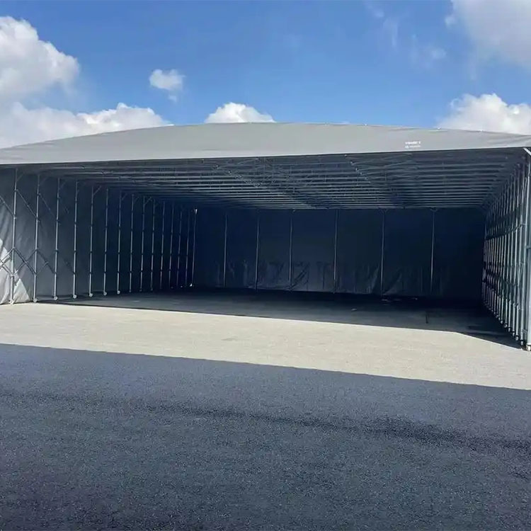 田林县电动/移动推拉棚