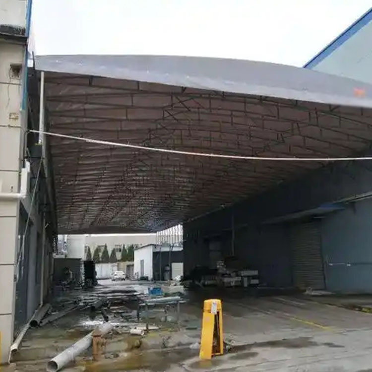 田林县电动/移动推拉棚