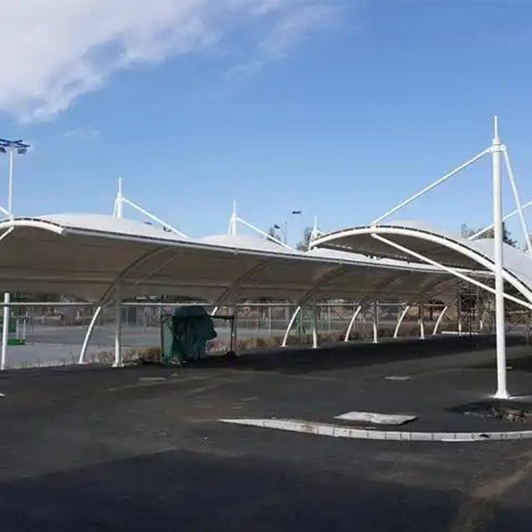 田林县膜结构电动车棚