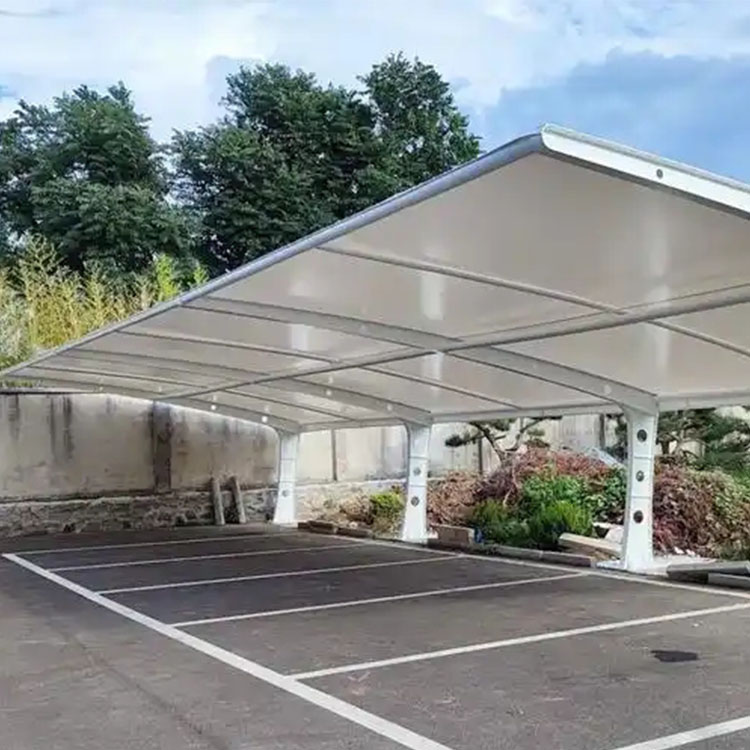 田林县膜结构汽车棚