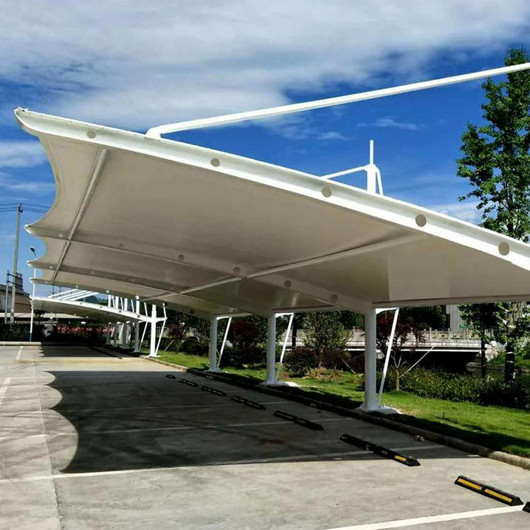 田林县膜结构汽车棚