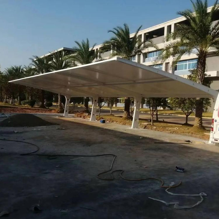 田林县膜结构汽车棚