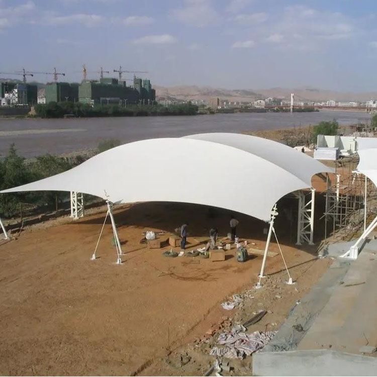 田林县膜结构汽车棚